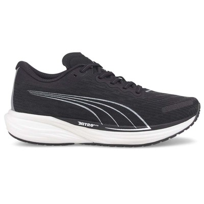 

Мужские кроссовки Puma Deviate Nitro 2 Wide, размер 8,5 м, повседневная обувь 37748401, Черный, Puma Deviate Nitro 2 Wide