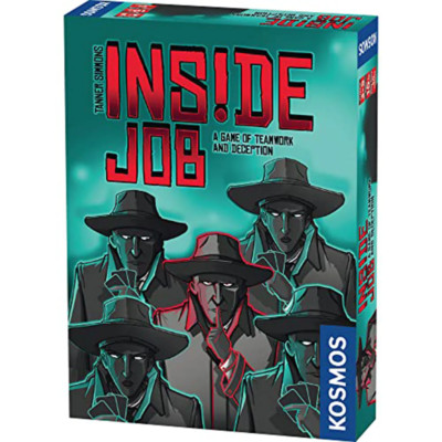 Thames & Kosmos Tanner Simmons Inside Job A game of Teamwork and Deception
