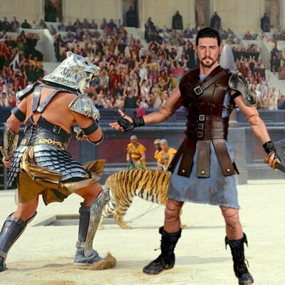 1/6 Diorama/Backdrop - Ideal For Gladiator 12'' Maximus ACI Big Chief Studios