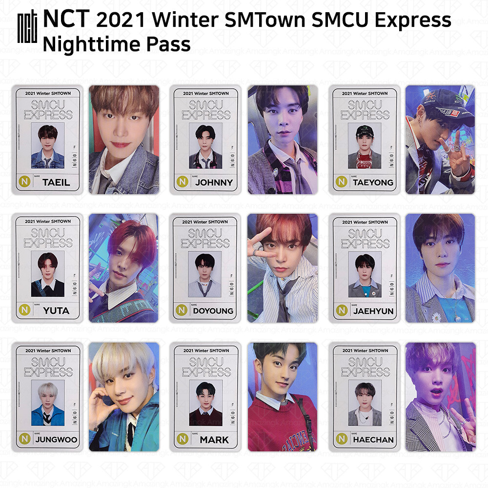 nctdream smcu パスポート　ヘチャン ヘチャン パスポートセット NCT DREAM 127 KWANGYA SMCU - メルカリ