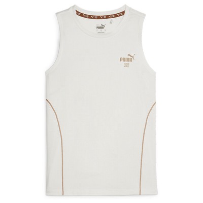 Женская майка с круглым вырезом Puma First Mile X Серая повседневная спортивная 52498005