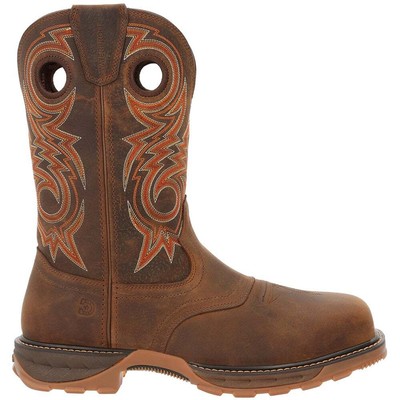 

Durango Maverick Xp 11-дюймовый водонепроницаемый композитный Toe Work Mens Brown Work Safet, Коричневый, Durango Maverick Xp 11 Inch Waterproof Composite Toe Work
