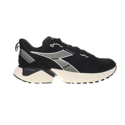 Diadora Mythos Blushield Volo 3 Glam Running Womens Black Sneakers Athletic Sho