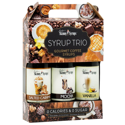 Jordan's Skinny Syrups, Classic Coffee Syrup Variety Pack Tr