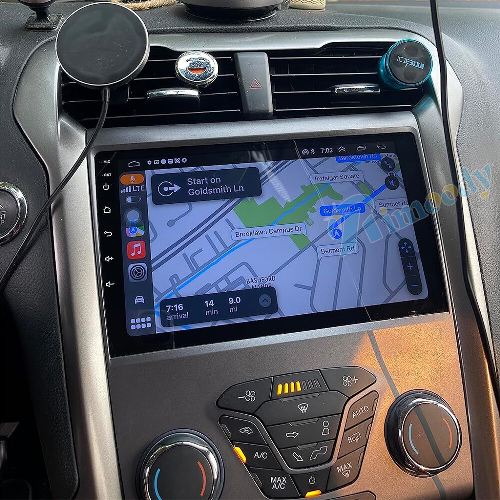 Android 13 для Ford Fusion Mondeo 2013-2020 Wifi Carplay Автомобильное стерео радио 2 + 32 ГБ
