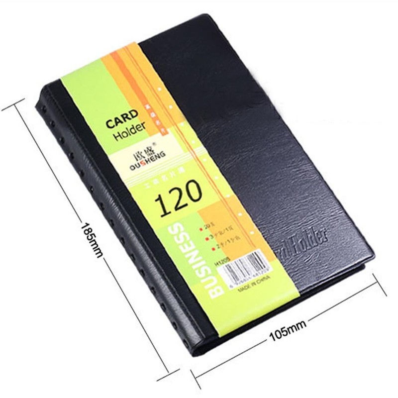 40 Cards Business Name ID Holder Credit Card Travel Book Wallet Folder Organiser