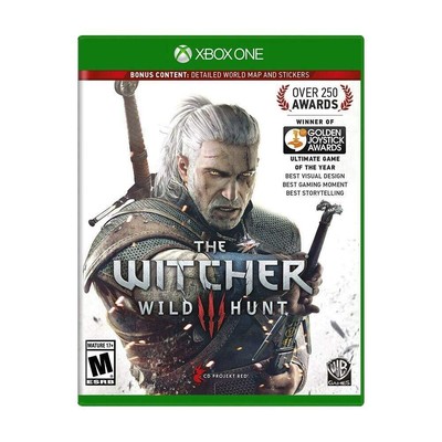The Witcher 3 III Wild Hunt Xbox Game