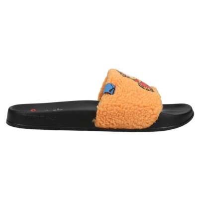

Мужские повседневные сандалии Puma Garfield X Leadcat 2.0 Slide, черные, оранжевые 384184-01, Black;orange, Puma Garfield X Leadcat 2.0 Slide