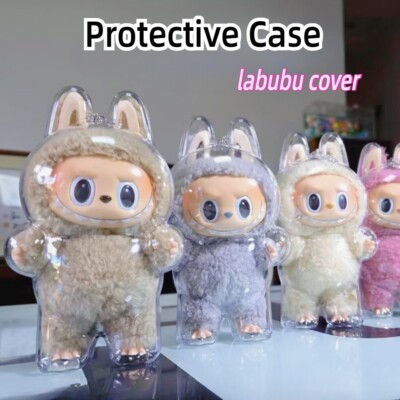 2024 Premium Dustproof Clear Acrylic Display Casefor Labubu