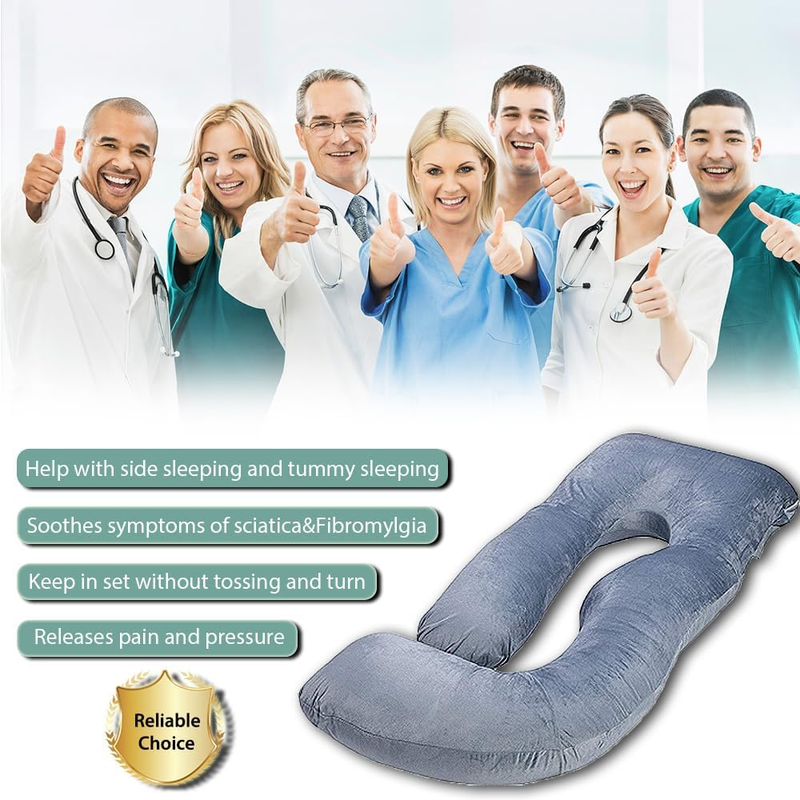 Pregnancy Pillows for Sleeping, U Shaped Body Pillow Pregnant Pillows for Sleepi