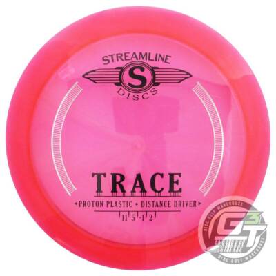 NEW Streamline Proton Trace Distance Driver Golf Disc - COLORS WILL VARY