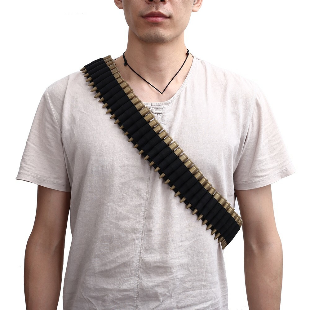 New 50 Rounds Rifle Bullet Cartridge Bandolier Ammo Belt F/308 cal. 30