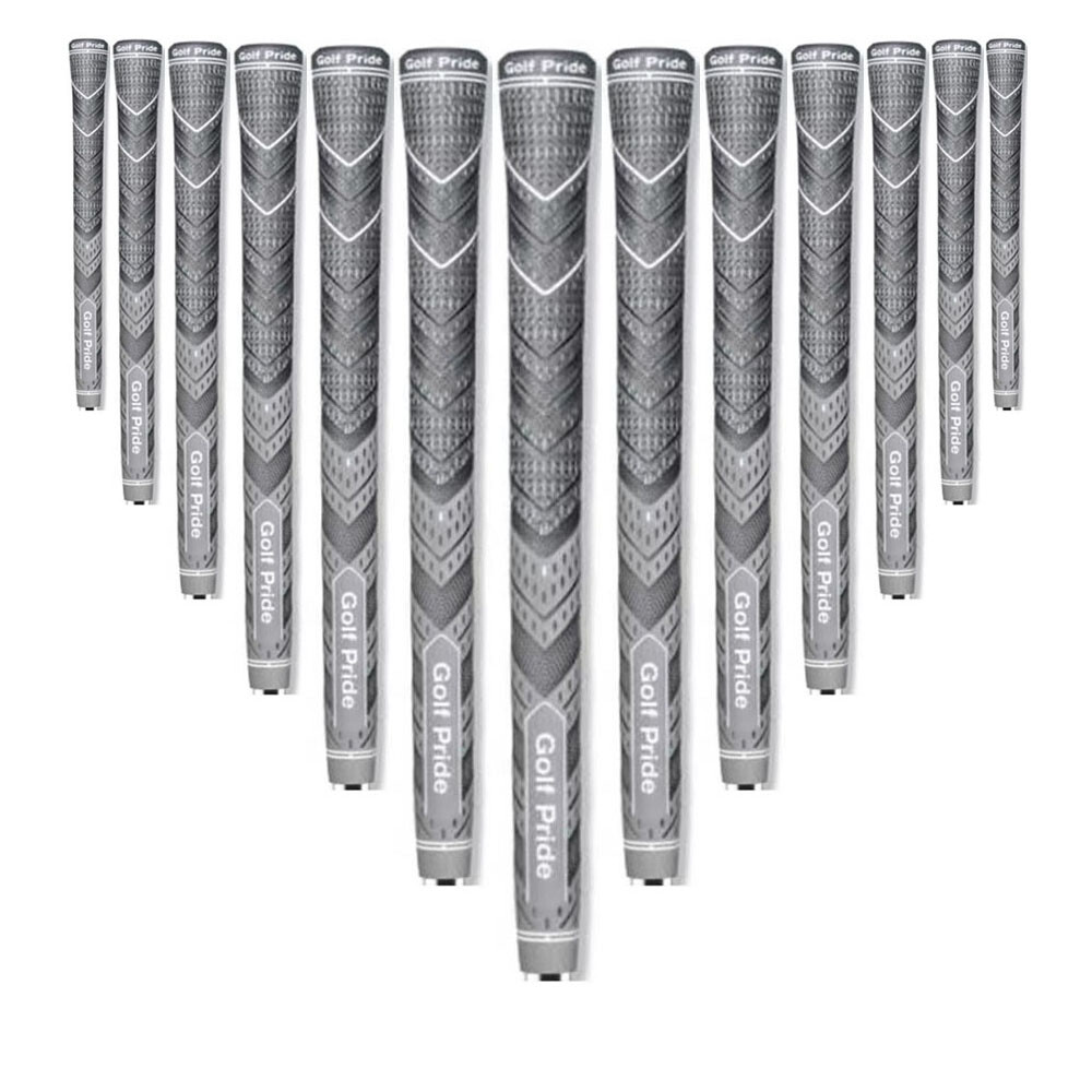 13PCS/Set Golf Grip Standard/Midsize Carbon Yarn Anti-Slip Golf Iron Club Grips