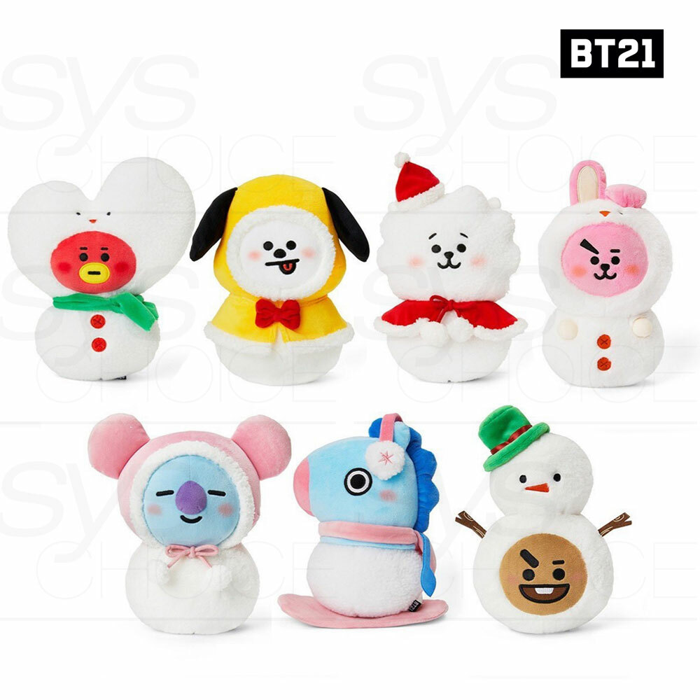 BTS BT21 Official Authentic Goods 2020 Winter Season Baby