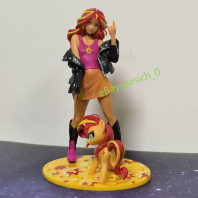 Apple Jack Action Figure My Little Pony Bishoujo Princess Statue 8in Toy New