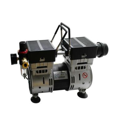 Tankless Portable 1.0 Hp Ultra Quiet  Oil Free Corded Electric