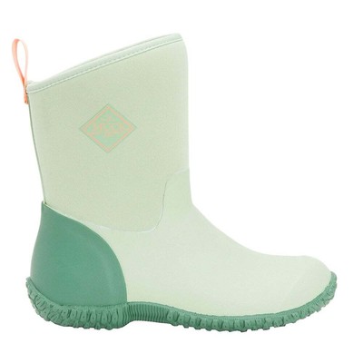 Женские резиновые сапоги Muck Boot WM2-303 Muckster II до середины икры - зеленый