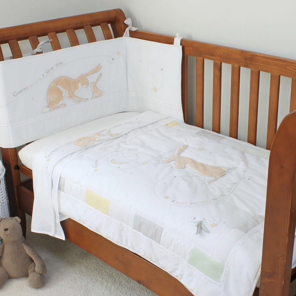 Guess how much I love you Cot bed 4 piece set in Tilehurst, Berkshire