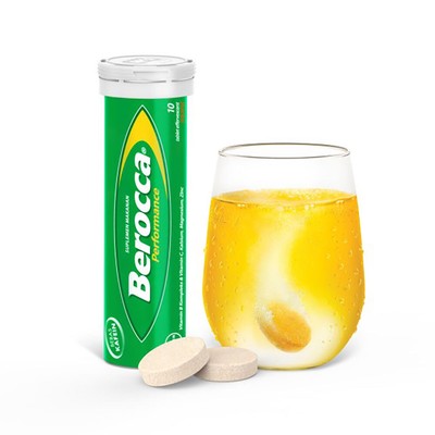 BAYER Set3: CDR Redoxon Berocca Orange Vitamin C Immune System Supplement Tablet