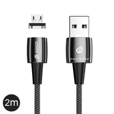 WSKEN X1 Pro Magnetic Type-c Micro Charge Cable For Samsung Android Phone Device