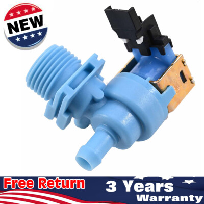 Water Inlet Valve Compatible with Dishwasher Whirlpool W10327250 W10327249
