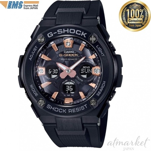 Pre-owned Casio Gst-w310bdd-1ajf Watch G-shock Precious Heart Selection Solar Men's Japan
