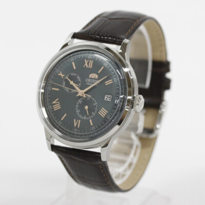 Pre-owned Orient Rn-ak0703e Analog Mechanical (automatic) Mineral Crystal