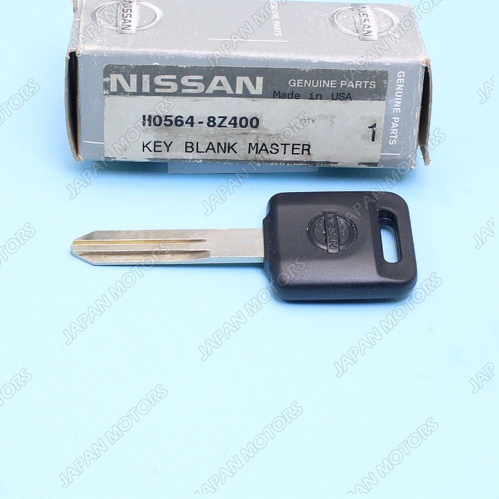 a466428700ページ④ Genuine OEM Nissan Non-Chip Master Key Blank Versa Xterra