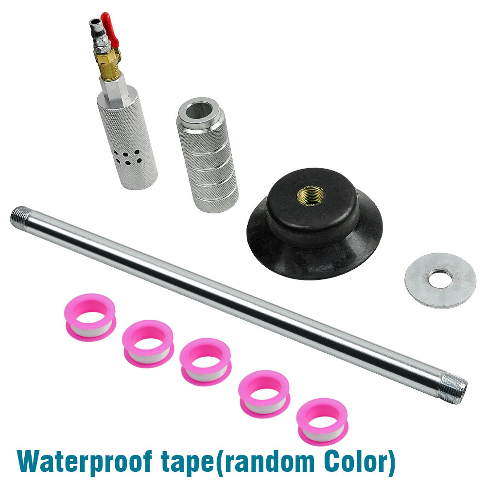 Air Pneumatic Dent Puller Car Auto Body Repair Suction Cup Tools w/ Slide Hammer