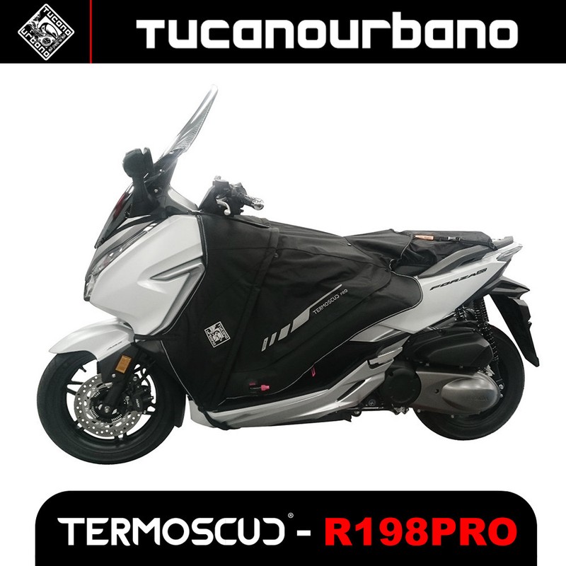 Couvre-Jambes [Tucano Urbano] - Honda Puissance 125 Abs (2018) - Cod.R198pro