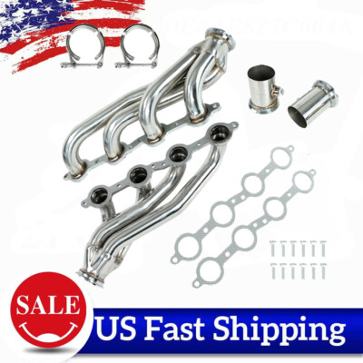 V Band LS Conversion Swap Exhaust Header for GMC Sprint Buick Skylark Chevrolet
