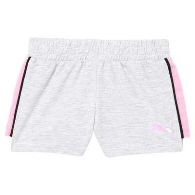 

Повседневные шорты Puma Core Pack French Terry Girls Size  858250-02, Белый, Puma Core Pack French Terry Shorts