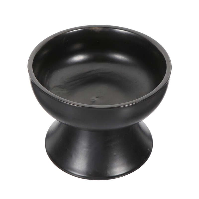 Home Decoration Cat Ceramic Bowl Pet with No Weird Smell