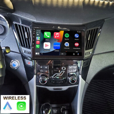 9'' For Hyundai Sonata 2011-2015 Android 12 Car Stereo Radio GPS Navi Carplay 32G