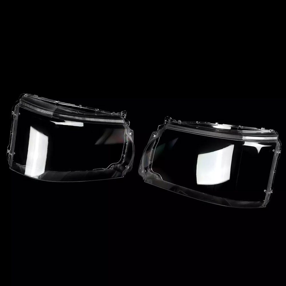 Headlight Lens Cover For Land Rover Range Rover Sport 2010-2013 Lampshade Pair