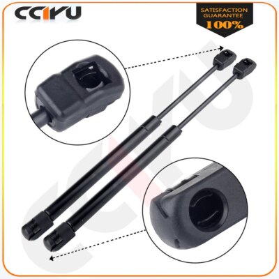 2 Front Hood Lift Support Strut Shocks Gas Spring For 2005-2010 Chrysler 300