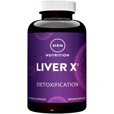 MRM (модификаторы метаболического ответа) LiverX с капсулой Biosorb 60