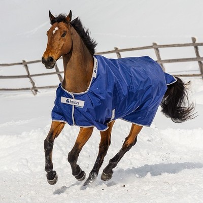 Bucas Atlantic Turnout 200g - Navy - Weidedecke