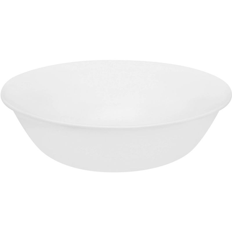 Corelle 10-Piece Set Winter Frost White Dinnerware Set, Livingware