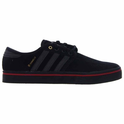 

Мужские кроссовки Adidas Seeley Adv Размер 6 D_M Повседневная обувь D68762, Черный, adidas Seeley Adv