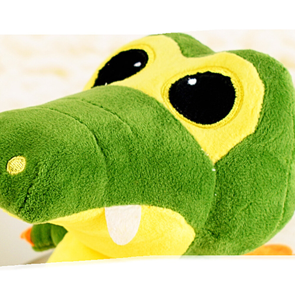 muñeco cocodrilo