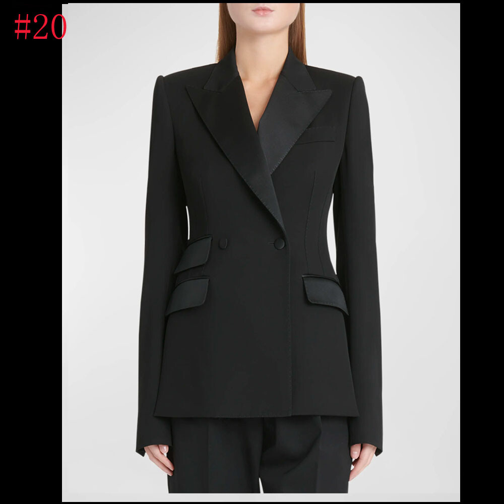 Pre-owned Handmade Made To Order Custom Bespoke Tailors Wool Tweeds Faux Leather Blazer Jacket B3-a In Contact Us Styles No. You Like