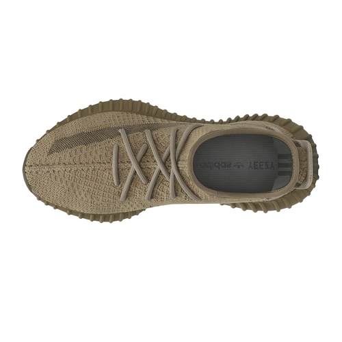 ADIDAS ORIGINALS ADIDAS YEEZY BOOST 350 V2 SLIP ON MENS BROWN SNEAKERS CASUAL SHOES FX9033