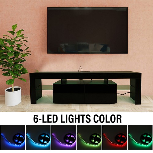 TV Stand Cabinet for 75 inch Gaming Entertainment Center LED TV Media Console