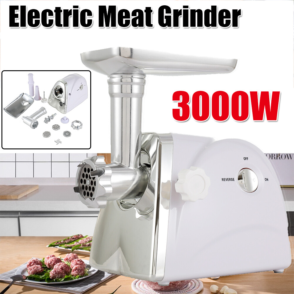 3000W Electric Meat Grinder Mincer Blender Mixer Food Choppe