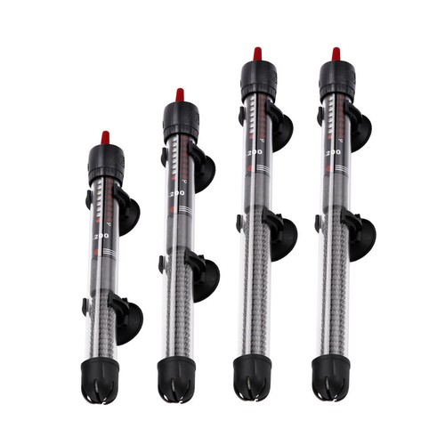 Aquarium Water Heater 100W 200W 300W Submersible Fish Tank Thermostat Heating