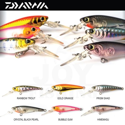 LUCKY CRAFT B/'FREEZE JERK BAIT 100S POINTER PEARL AYU C2108