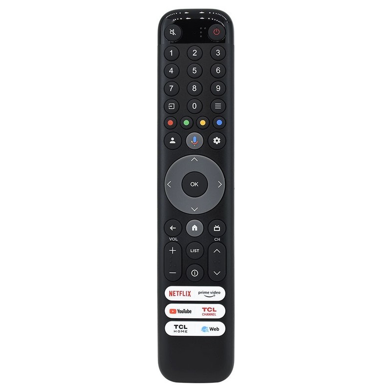 New Rc833 Gub1 For Tcl Smart Tv Voice Remote Control C645 C745 C845 P745 Lc645