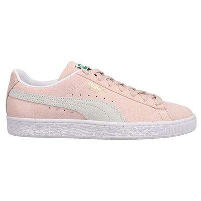 Женские розовые кроссовки Puma Suede Classic Xxi на шнуровке Повседневная обувь 38141011