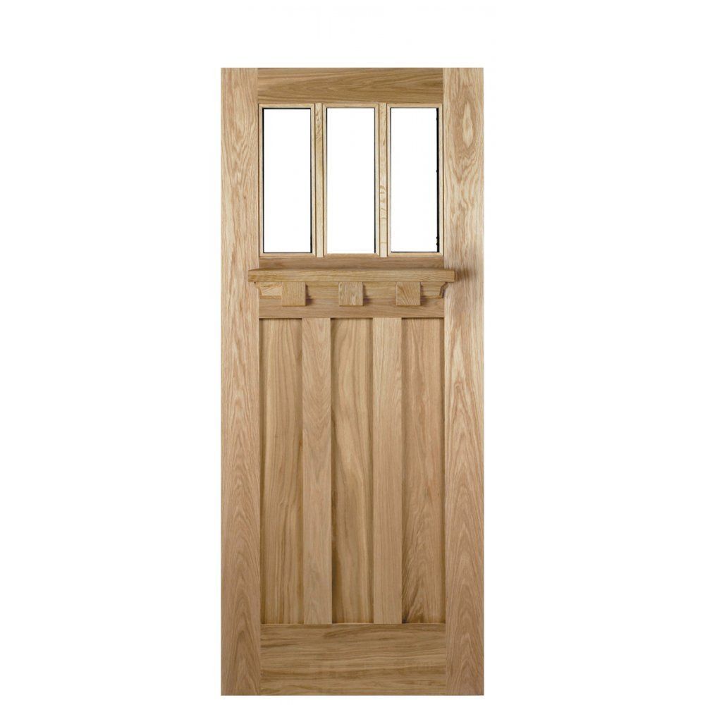 Wooden Home Doors